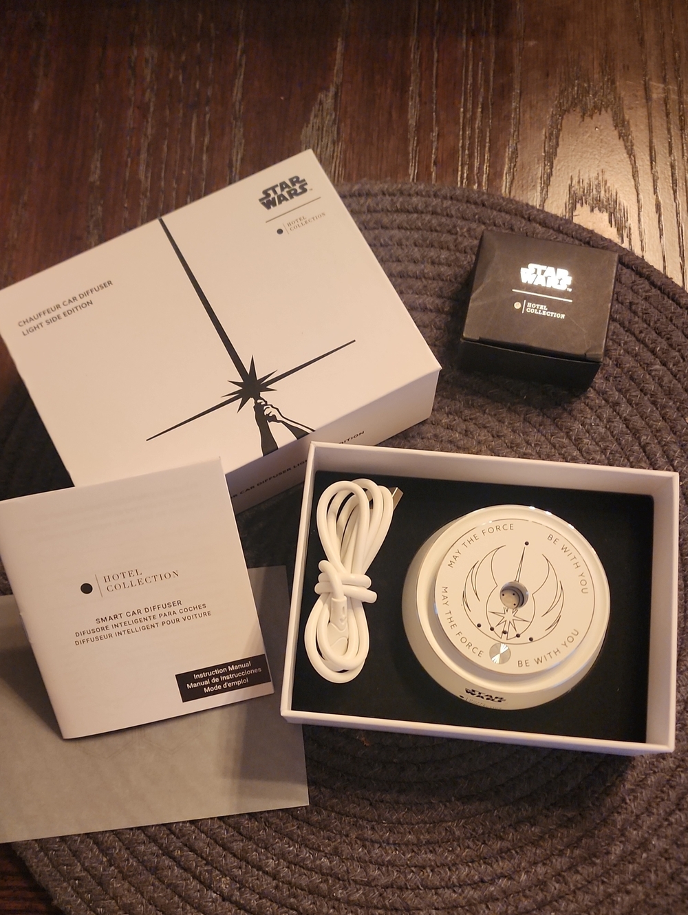 NIB Hotel Collection Star Wars Car Diffuser With Oil Included